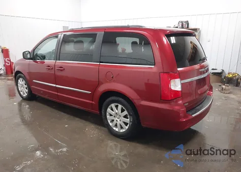 2014 Chrysler Town & Country Touring z USA, uszkodzony, nr VIN 2C4RC1BG6ER394423